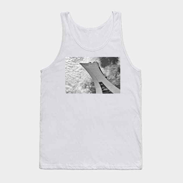 Olympic Stadium Tank Top by Eunice1